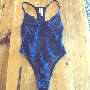 Victoria’s Secret Lace Bodysuit